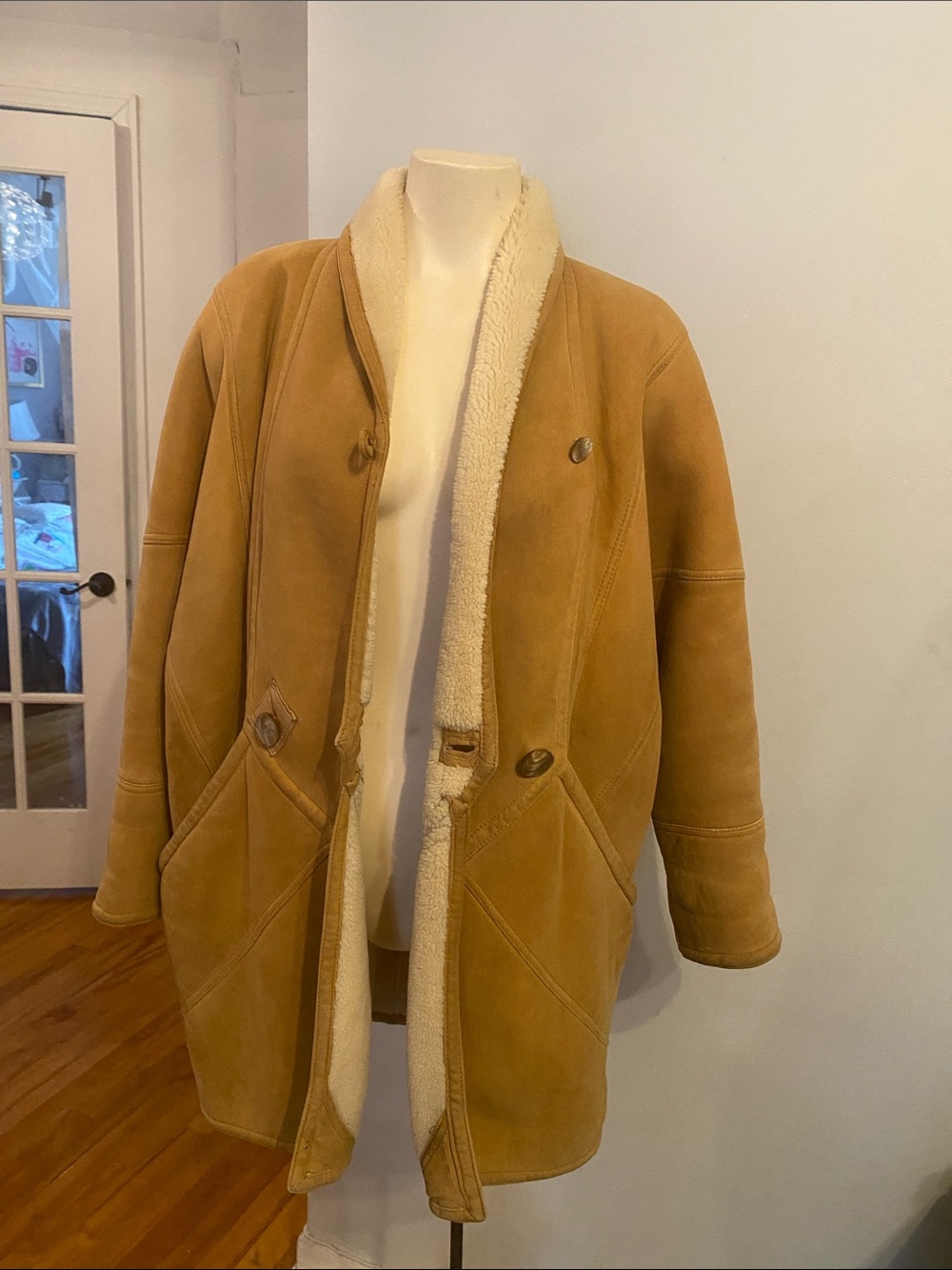 Vintage Shearling Jacket